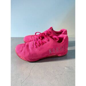 NO BULL Women’s Pink Trainers Sneakers Size 6.5